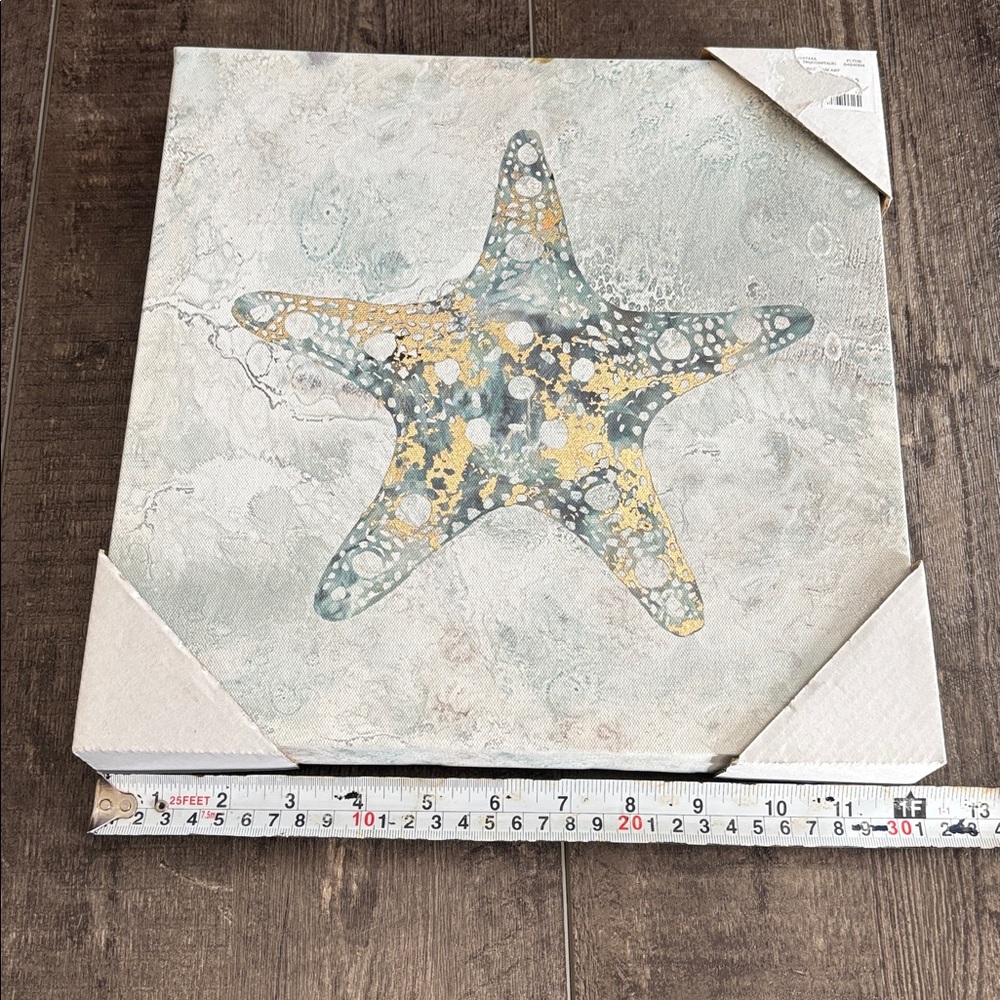 Starfish picture Canvas Wall Art - Picture 5 of 9